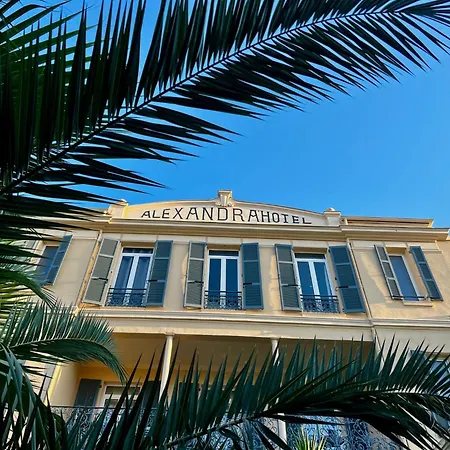 Szálloda Alexandra - Boutique Juan-les-Pins